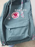 FJALLRAVEN北极狐双肩包kanken男女户外大容量书包电脑包运动旅行背包23510 160-916赭石/五彩底纹 16L【可容纳14寸笔记本电脑】 实拍图