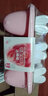 茶花 奇趣兔耳冰棒模 冰淇淋冰块家用冰糕冰激凌冰棍可爱自制模具 【冰棒模】6格#粉色 实拍图