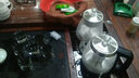 M全自动底部上水电热水壶家用茶台烧水壶茶桌烧水煮茶保温一体机嵌入功夫茶具泡茶壶煮茶套装开水壶 1L 【烧水+煮茶+煮杯锅】黑色20X37CM 实拍图