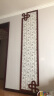 新中式角花线条平板线背景墙镂空装饰边框客厅吊顶贴PVC花角， 4CM宽红木纹平板线 晒单实拍图