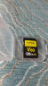 天硕（TOPSSD）128GB V60 SD存储卡 4K高速相机内存卡  读260MB/s 写100MB/s  双芯高速存储 专业影像SD卡 晒单实拍图