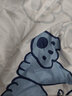 南极人（Nanjiren）水洗棉床笠单件ins儿童卡通床单床罩床垫套保护罩学生单人被单套 史迪仔【固定防滑不移位】 床笠单件- 120cm*200cm 实拍图