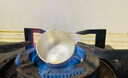 铸荣堂 银壶纯银泡茶壶沏茶壶999足银家用西施壶锤纹小西施 1壶+2杯（单只约60克65ml） 250ml 实拍图