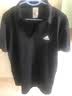 阿迪达斯（adidas）POLO衫男装 2026夏季新款运动服跑步健身训练服快干短袖体恤T恤 典雅白/AEROREADY面料 M 实拍图