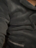 南极人珊瑚绒睡衣男冬季2023年新款法兰绒秋天长袖大码保暖加绒套装家居 NSYY-纯色男-灰色 男-3XL(176-190cm，160-185斤） 实拍图