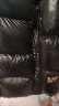 高梵黑金鹅绒服先锋2.0八格长款羽绒服男女同款冬季厚外套 黑色 XL  晒单实拍图