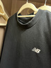 NEW BALANCE NB 官方卫衣男款圆领休闲运动长袖套头衫 BK MT41507 M 实拍图