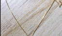 周六福18K金项链女 十字链彩金项链素链 黄18K 经典款-约0.8g-40+5cm 晒单实拍图