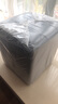 孜度 皮凳子沙发凳客厅换鞋凳欧式皮墩沙发凳客厅矮凳家用换鞋凳圆凳 咖啡色大号方凳（36*36*40cm） 实拍图