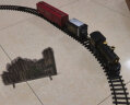 斯纳恩儿童火车玩具男孩合金复古蒸汽火车轨道车套装3-6-12岁生日礼物 实拍图