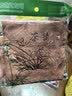 天喜（TIANXI）茶巾茶布吸水加厚茶垫茶桌专用茶几抹布茶台配件禅意茶道毛巾 普通款-棕色【1条装】 实拍图