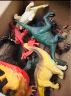 纽奇（Nukied）儿童恐龙玩具男孩3-6岁动物模型霸王龙长颈鹿野生动物套装礼物 带场景恐龙46件套【恐龙手册】 实拍图