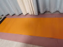 滑雪垫健身滑行板家用滑雪垫室内腹肌训练滑步板带鞋套1.8m橙色 实拍图