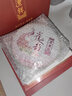 七彩雲南茶叶 普洱茶 熟茶 2018年陈料 福饼 熟普简装357g/饼  自己喝 实拍图