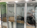 圣雪狐 冷藏展示柜 立式商用冰箱饮料冷柜 啤酒冷藏柜冷饮陈列柜超市冰柜牛奶保鲜柜便利店冰柜风冷冰冻柜 四门风冷2500*700*2100 实拍图