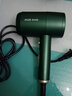 奥克斯（AUX）吹风机负离子大功率不伤发速干高速吹风机家用吹头发恒温护发低噪网红吹风筒男女生七夕情人节礼物 祖母绿（蓝光＋负离子双重护发） 实拍图