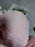 十月结晶 孕妇内衣女薄款聚拢哺乳文胸怀孕期喂奶专用上开扣文胸粉格XL码 实拍图