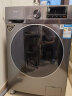 美的（Midea）滚筒洗衣机全自动 轻净直驱系列 洗烘一体机 直驱变频 顽渍超精洗 1.08洗净比 10公斤 MD100V630DE 实拍图