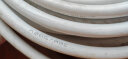 德力西电气电线电缆铜芯线国标护套线软线家用三芯RVV 3芯4平方 白色100米 实拍图