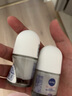 妮维雅（NIVEA）止汗露香体香水滚珠男女去除腋下异味汗臭走珠香体液抑汗清新香 (女士)精华爽身12ml*2 实拍图