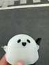 京苑 适用于AirPods Pro二代保护套airpods4苹果耳机套1/2/pro3代卡通蓝牙壳一二三代硅胶防摔保护壳 【夜光款 透白-幽灵】+指环扣 AirPods Pro 3保护套（2025新款 实拍图