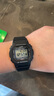 卡西欧（CASIO）G-SHOCK系列经典小方块街头时尚运动防水防震方形手表男送礼推荐 原点GW-5000U-1太阳能+电波 实拍图
