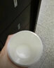 苏泊尔保温杯咖啡杯男女士便携水杯高颜值吸管杯车载随行保温杯子 奶油白450ml双层陶瓷覆层内胆 实拍图