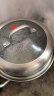 康巴赫（KBH） 蒸锅304不锈钢蒸笼大容量蒸包子馒头复合底汤锅蒸煮两用锅 高盖 2层 28cm 晒单实拍图
