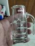 青苹果 水晶白酒杯套装家用玻璃分酒器小号一口杯中式创意白酒酒盅饭店 礼盒装/分酒器100x6+高脚杯15x6 实拍图