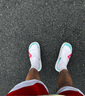 匹克拖鞋态极科技软底防滑男女情侣鞋夏季时尚休闲沙滩运动户外凉拖鞋 大白玫红(男)92037 44 实拍图