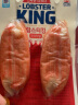 可莱美 韩国进口  蟹肉棒即食蟹柳低脂蟹肉蟹棒蟹味棒寿司食材 低脂即食蟹棒90g*3 实拍图