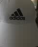 阿迪达斯（adidas）帽子男帽女帽 秋季新款运动休闲跑步帽遮阳透气情侣棒球帽鸭舌帽 黑色-基础款/刺绣logo/现货速发 OSFM/均码 实拍图