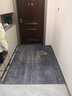 羊贵妃（YANGGUIFEI）入户地垫客厅门垫简约现代门口地垫家用定制脚垫进户门轻奢垫子 HOME 140cm*200cm 实拍图