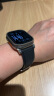 NOMAD美国NOMAD 适用iwatch手表带苹果applewatch9 Ultra2 T-1针扣氟橡胶表带 【深空黑】硬汉银扣49-45-44-42mm 适合 150-200 毫米腕围 晒单实拍图