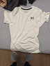 安德玛（Under Armour）UA HeatGear 男子舒适训练健身短袖紧身衣1361518 白色100 2XL 实拍图