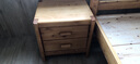 柏家信 纯柏木实木床头柜 原木床头柜简约床头柜储物柜床边柜木头小柜子 JJ-3#床头柜 组装 实拍图