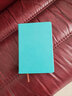 如晨660页超厚空白笔记本子加厚超大素描本手绘白纸页手账文具皮面记事本欧式速写本定制 海藻绿 A5 实拍图