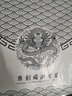 简拓 2022夏季新品薄款中国风刺绣仙鹤纯棉短袖T恤 学生情侣装体恤男大码半袖衫 2011黑色 3XL码(175-190斤) 实拍图