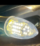 雷士（NVC）LED灯泡尖泡9瓦E14小螺口光源节能灯暖白光4000K金色5只装 晒单实拍图