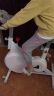 英尔健（yingerjian） 动感单车家用磁控智能健身车室内静音减肥健身房运动器材脚踏车 标准款【物理阻力+蓝牙app】 实拍图