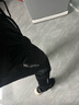 越奥（yueao）运动裤男宽松速干夏天休闲长裤夏季健身裤直筒田径训练裤跑步裤子 A101黑深灰 L码身高160-170cm体重55-60kg 实拍图