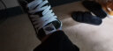 VANS范斯官方 Sk8-Mid Reissue薄荷曼波绿彩色棋盘格印花情侣板鞋 墨绿色 36.5 实拍图