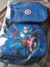儿童书包小学生男孩1-3-5年级一二大容量护脊防水减负三四幼儿园2 队长小号1-2年级 实拍图