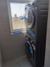 小天鹅（LittleSwan）10kg滚筒洗衣机全自动+热泵烘干机家用 彩屏水魔方系列 除菌除螨 智能投放 TG100V87MIY洗烘套装 实拍图