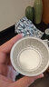 烤乐仕30个布丁杯蛋糕模具空气炸锅露营野餐锡纸碗专用烘焙无盖勺加厚 实拍图