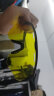 洛克兄弟 骑行眼镜偏光近视男女户外跑步运动防风沙公路自行车装备 四镜片可换-黑砂框 实拍图