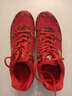海尔斯（HEALTH）钉鞋男女专业短跑钉鞋学生中考跑步跳远鞋田径比赛专用全掌钉子鞋 8859红黑 39 实拍图
