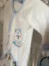 贝瑞加（Babyprints）新生儿衣服2件装婴儿连体衣宝宝纯棉爬服柔软哈衣四季内衣 黄熊59 实拍图