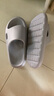朴西拖鞋男士夏季外穿2025新款室内家居防滑防臭踩屎感大码凉拖鞋男款 岩石灰 【除臭无味】 44-45 实拍图