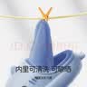 LATE TIME儿童棉拖鞋秋冬女童室内静音防水防滑棉拖鞋家居亲子宝宝鲨鱼棉鞋 黄色 内长17cm 【170】适合脚长约16cm 实拍图